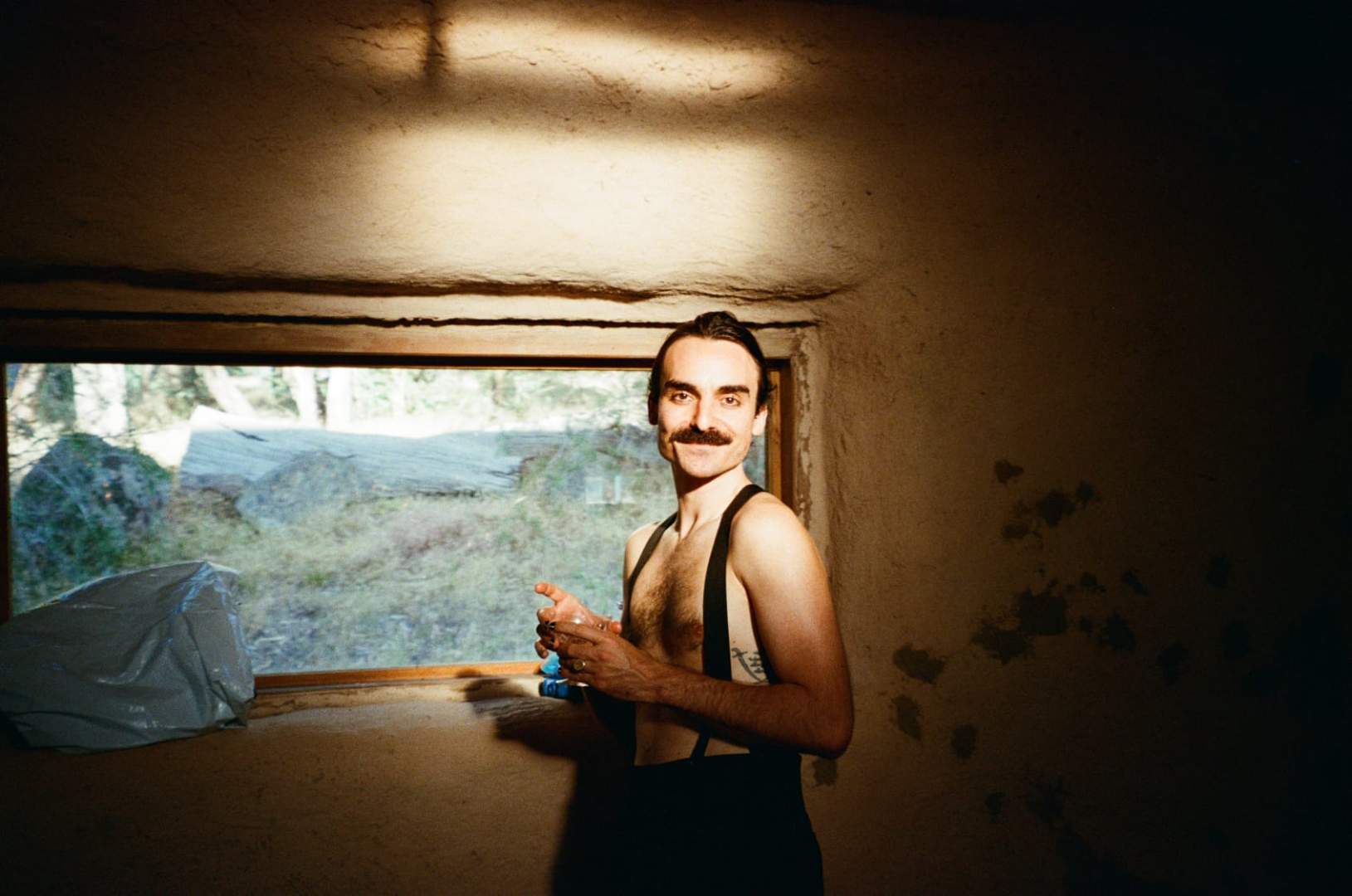 Portrait of the artist